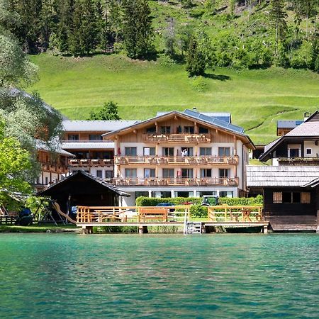 Draxl-Hof Ferienwohnungen Weissensee Exteriör bild