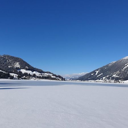 Draxl-Hof Ferienwohnungen Weissensee Exteriör bild