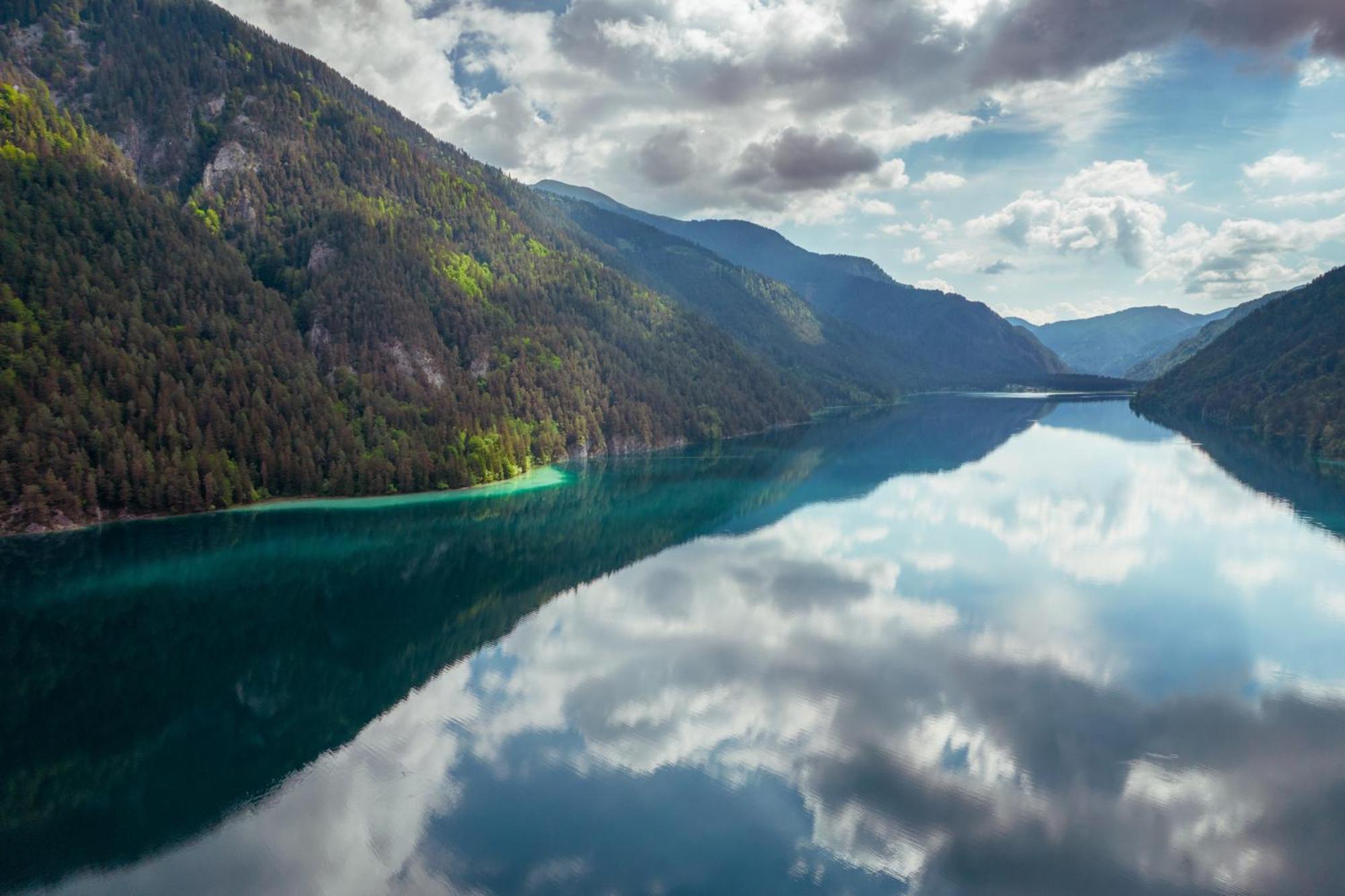 Draxl-Hof Ferienwohnungen Weissensee Exteriör bild