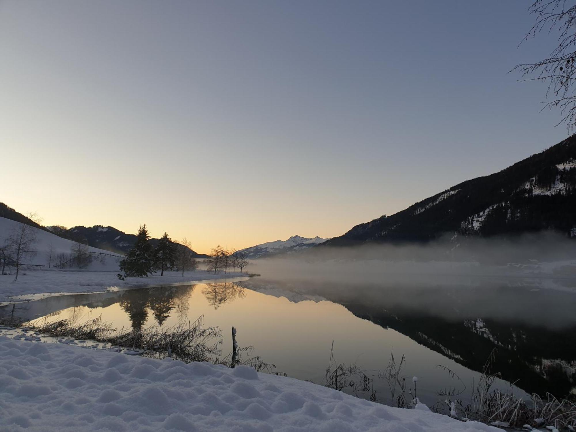 Draxl-Hof Ferienwohnungen Weissensee Exteriör bild