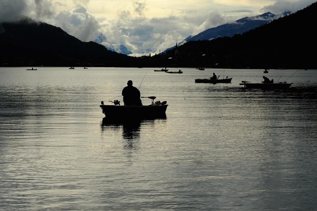 Draxl-Hof Ferienwohnungen Weissensee Exteriör bild