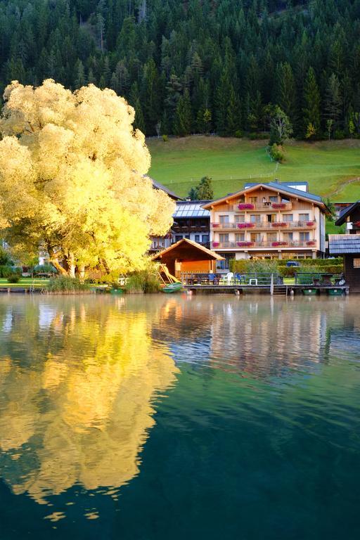 Draxl-Hof Ferienwohnungen Weissensee Exteriör bild