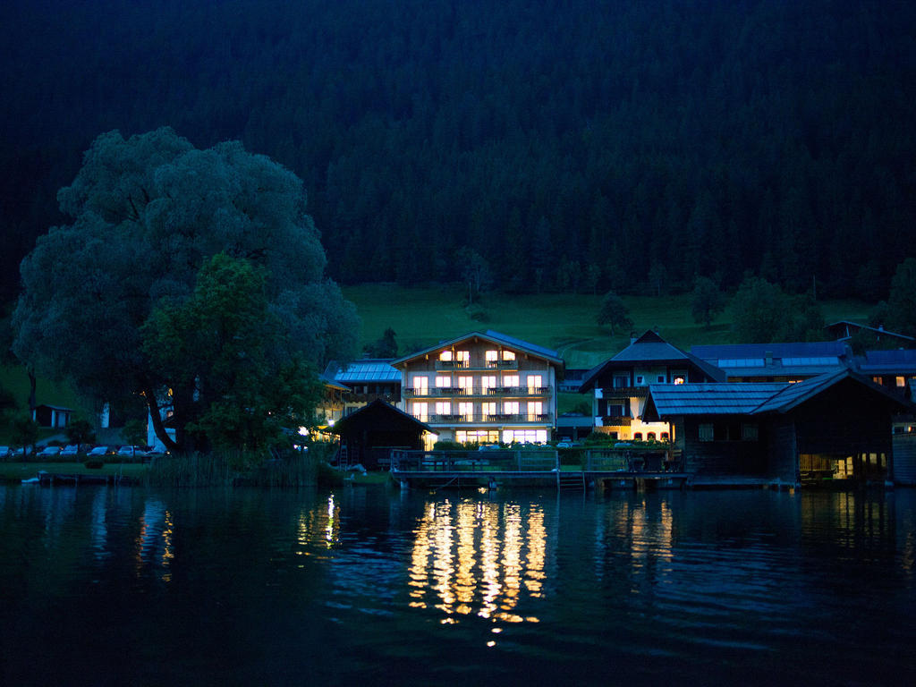 Draxl-Hof Ferienwohnungen Weissensee Exteriör bild