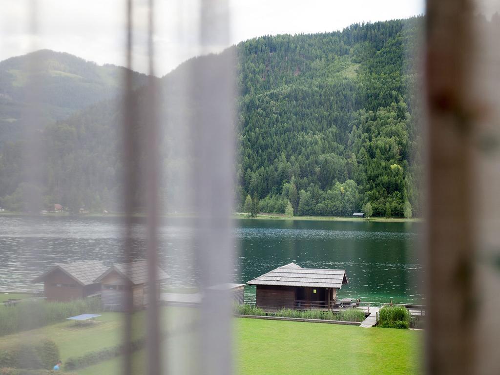 Draxl-Hof Ferienwohnungen Weissensee Rum bild