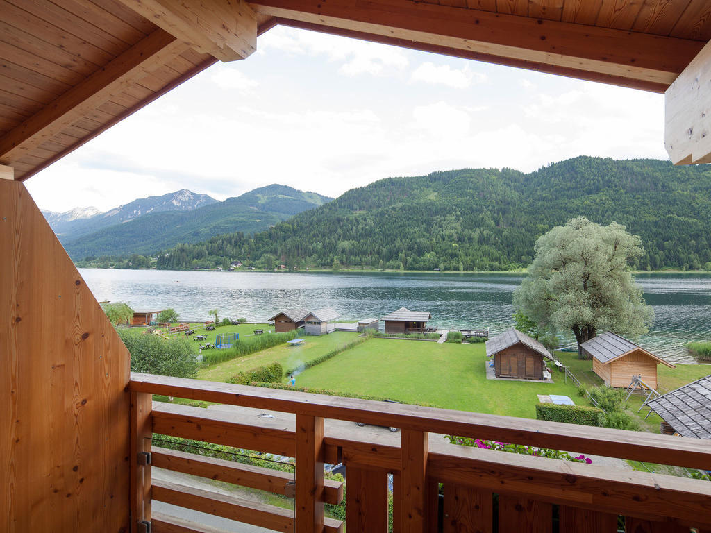 Draxl-Hof Ferienwohnungen Weissensee Rum bild